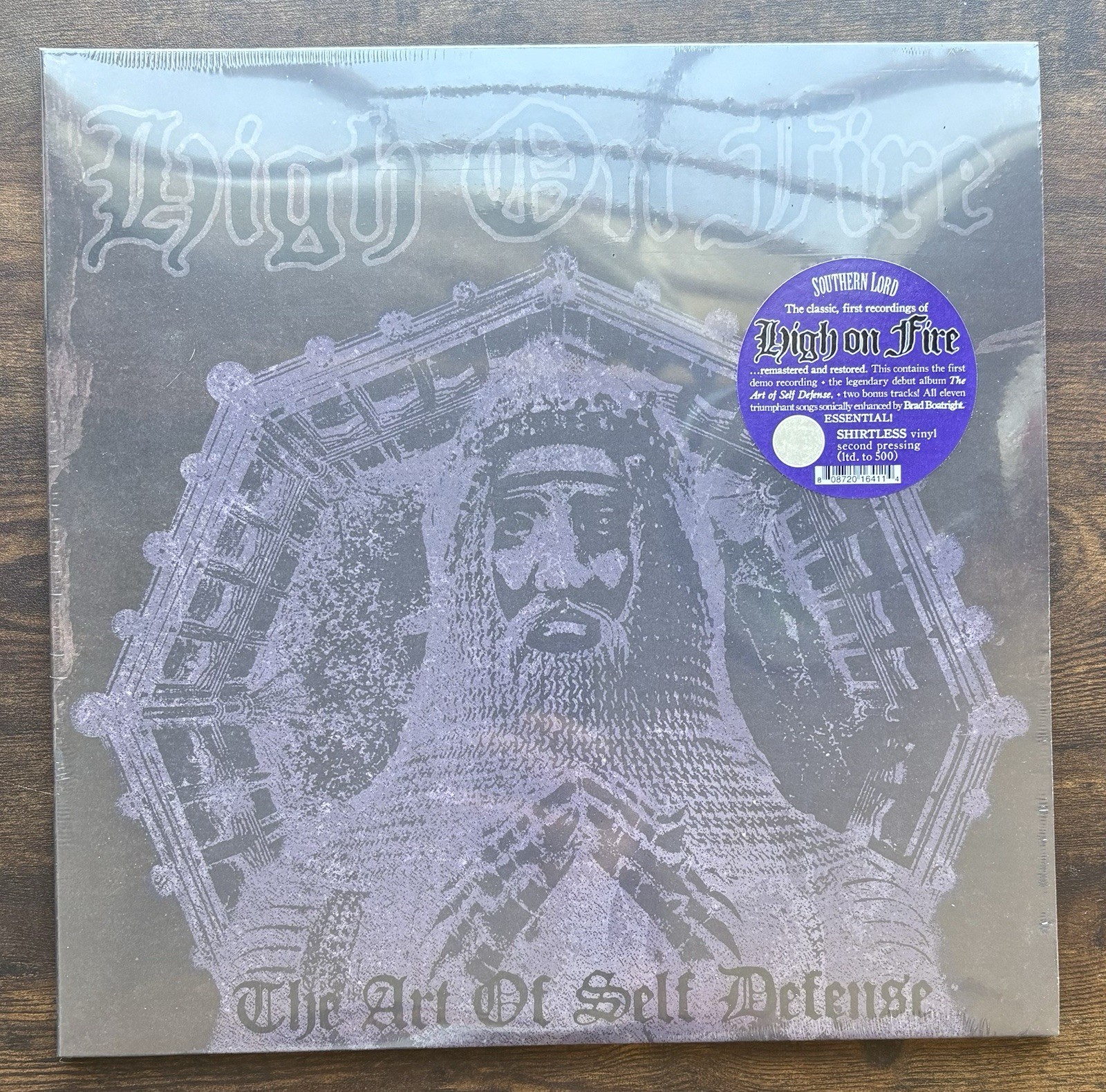 High On Fire - The Art Of Self Defense - “Shirtless” Colored Vinyl