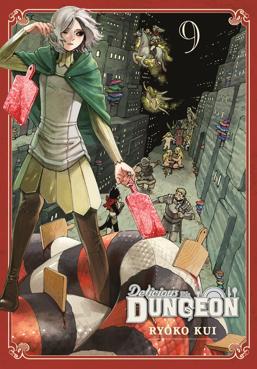 YEN PRESS Delicious In Dungeon  (English V.) 09 by Ryoko Kui 2023