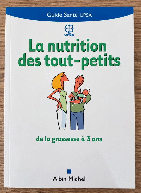 Livre "La nutrition des tout-petits"