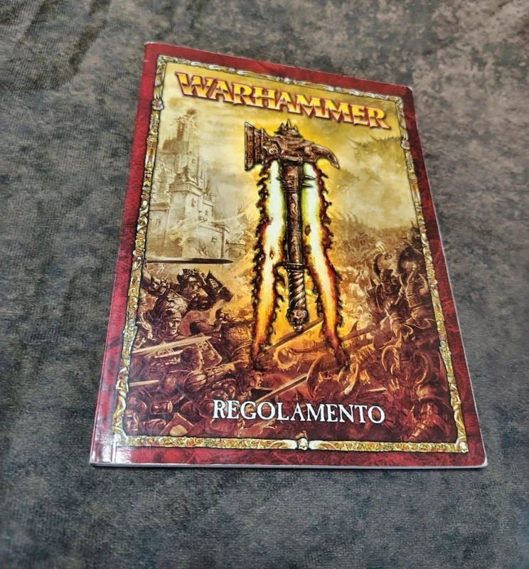 Warhammer – Regolamento – Manuale originale in italiano
