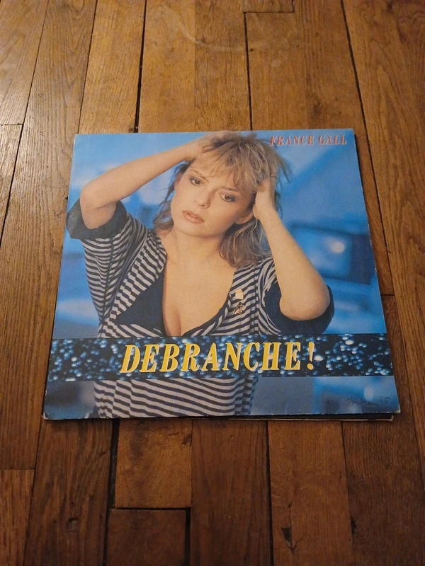 Vinyle France gall debranche