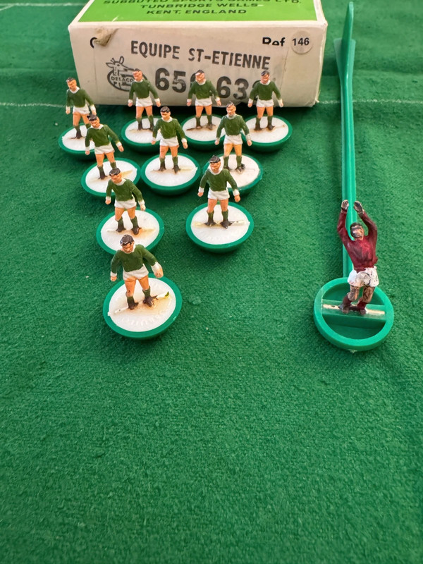 Squadra Subbuteo HW Saint Etienne (Delacoste)
