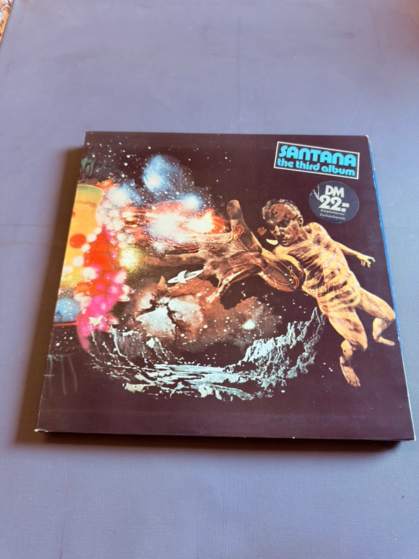 Santana Lp Vinyl Schallplatte