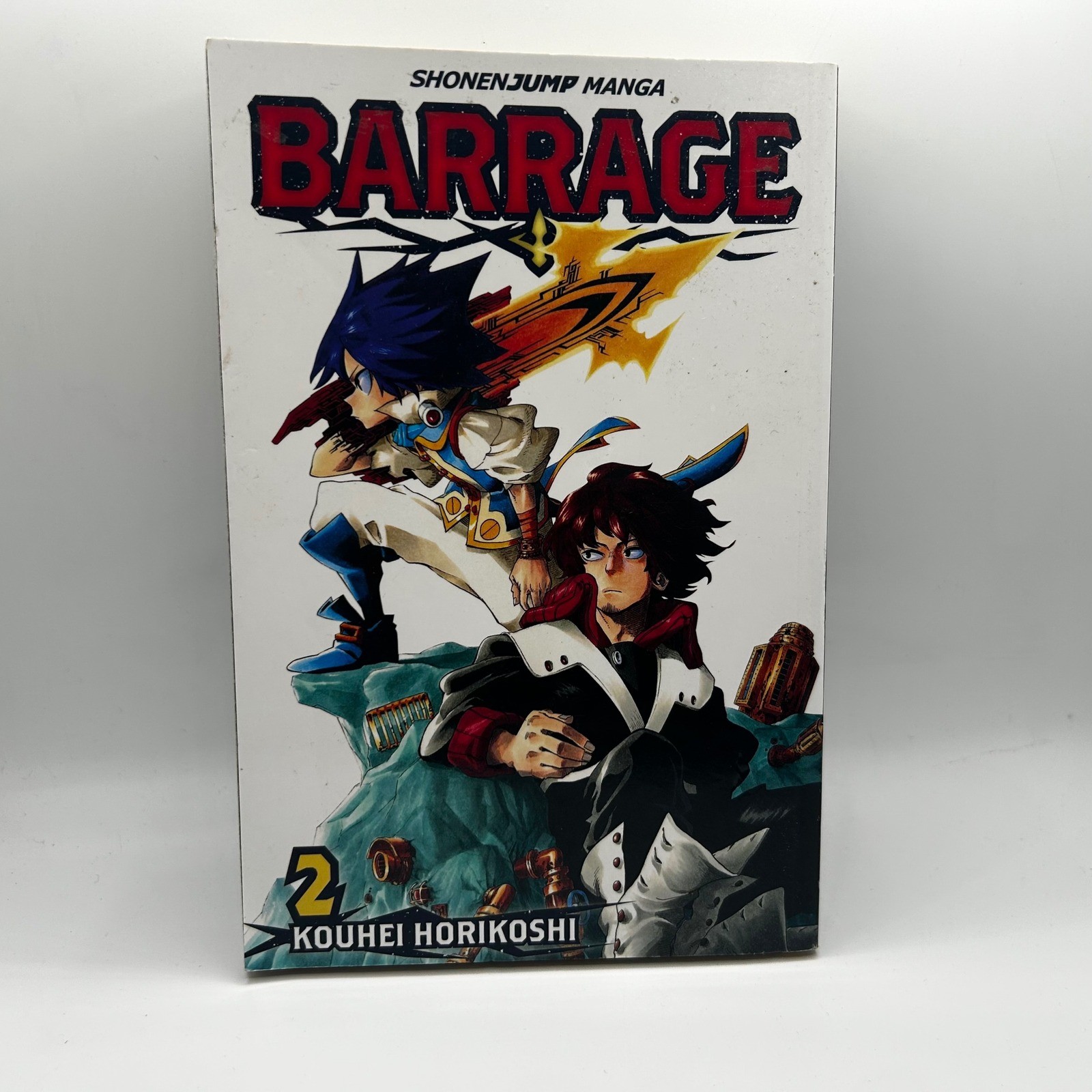Barrage Vol 2 Astro dei Pianeti Guerratori Manga Kouhei Horikoshi Shonen Jump
