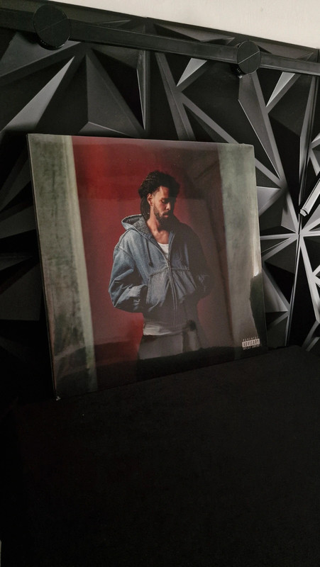 The Fall Off - J Cole - Limited Edition Blue Vinyl