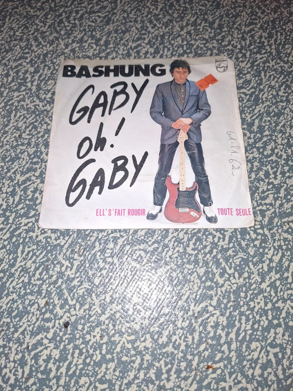 45 tours bashung