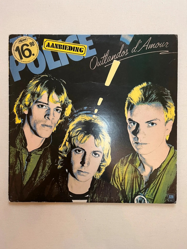 The Police, Outlandos d’Amour LP