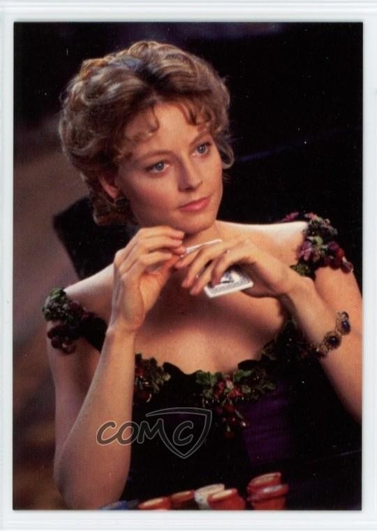 1994 CARDZ Maverick: The Movie Annabelle Bransford Jodie Foster #3 00l8