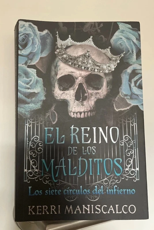 El reino de los malditos 2 Los siete circulos del infierno Kerri Maniscalco