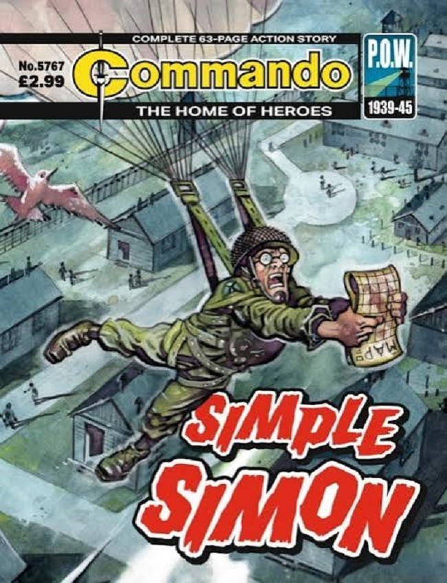 Commando Comics Simple Simon 5767 NEW