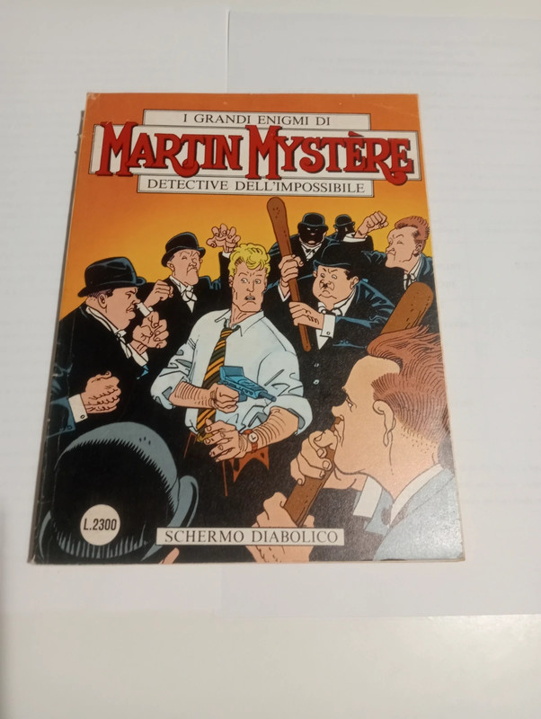 martin mystere 118