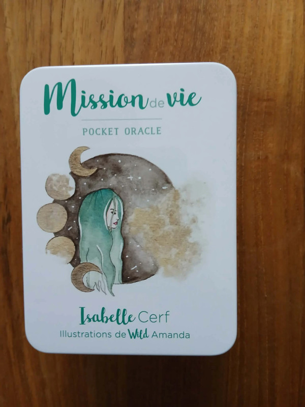 Pocket Oracle - Mission de vie - Isabelle Cerf