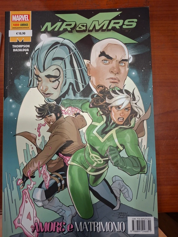 Fumetto Mr & Mrs X "Amore e matrimonio'