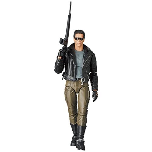 MAFEX n.176 n. T-800 Il Terminator Ver. Figurina 160mm DEC218939