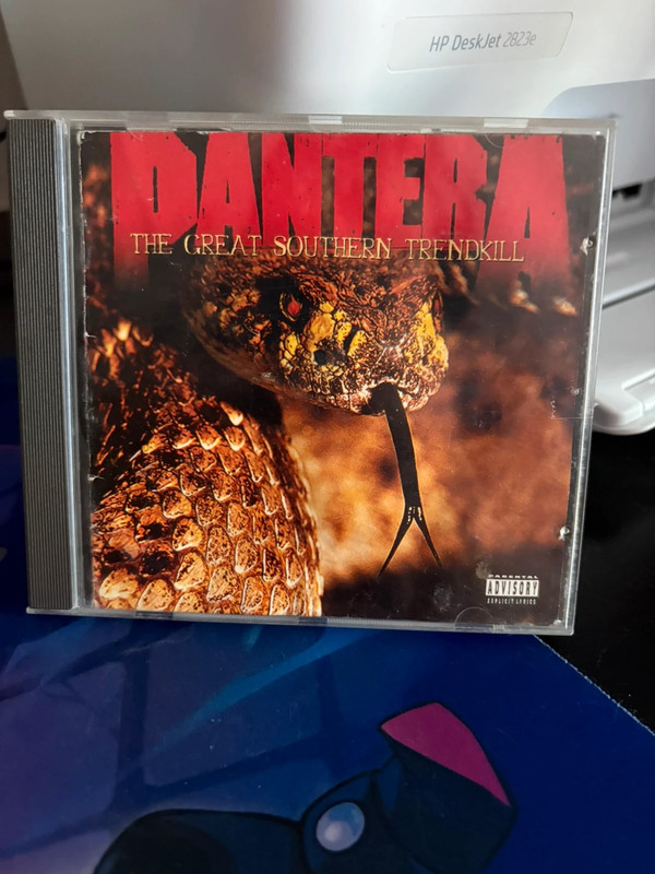 Album pantera the great thousand trendkill