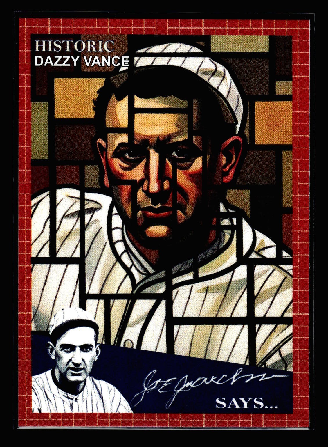 2026 Autografo storico di tutti i tempi 1930-#30 Dazzy Vance BOB 5/20 Brooklyn