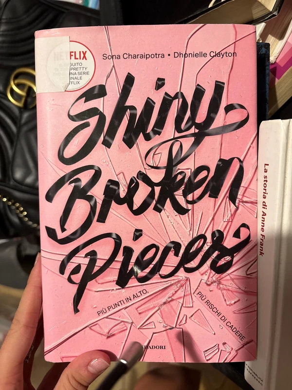 Shiny broken Pieces