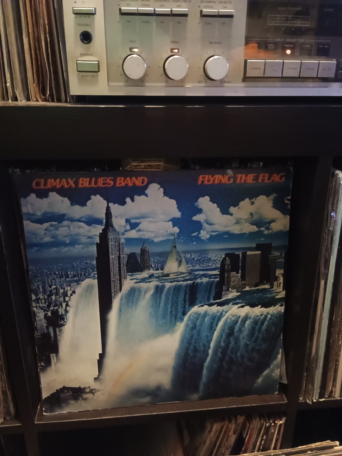 Climax Blues Band - Flying The Flag LP Vinyl - W.B. BSK 3493