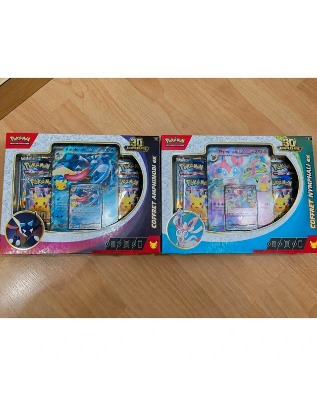 Coffret pokemon 30 ans