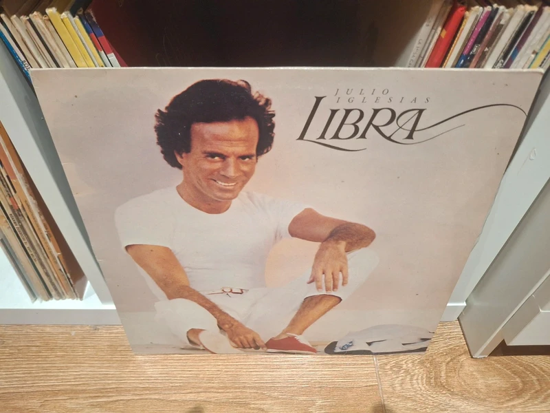 Vinilo de Julio Iglesias