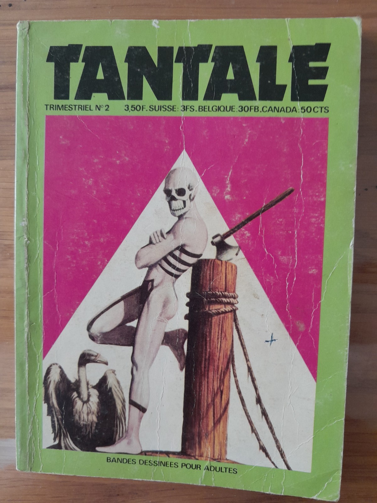 TANTALE    N°02    ELISA PRESSE    1974    BE