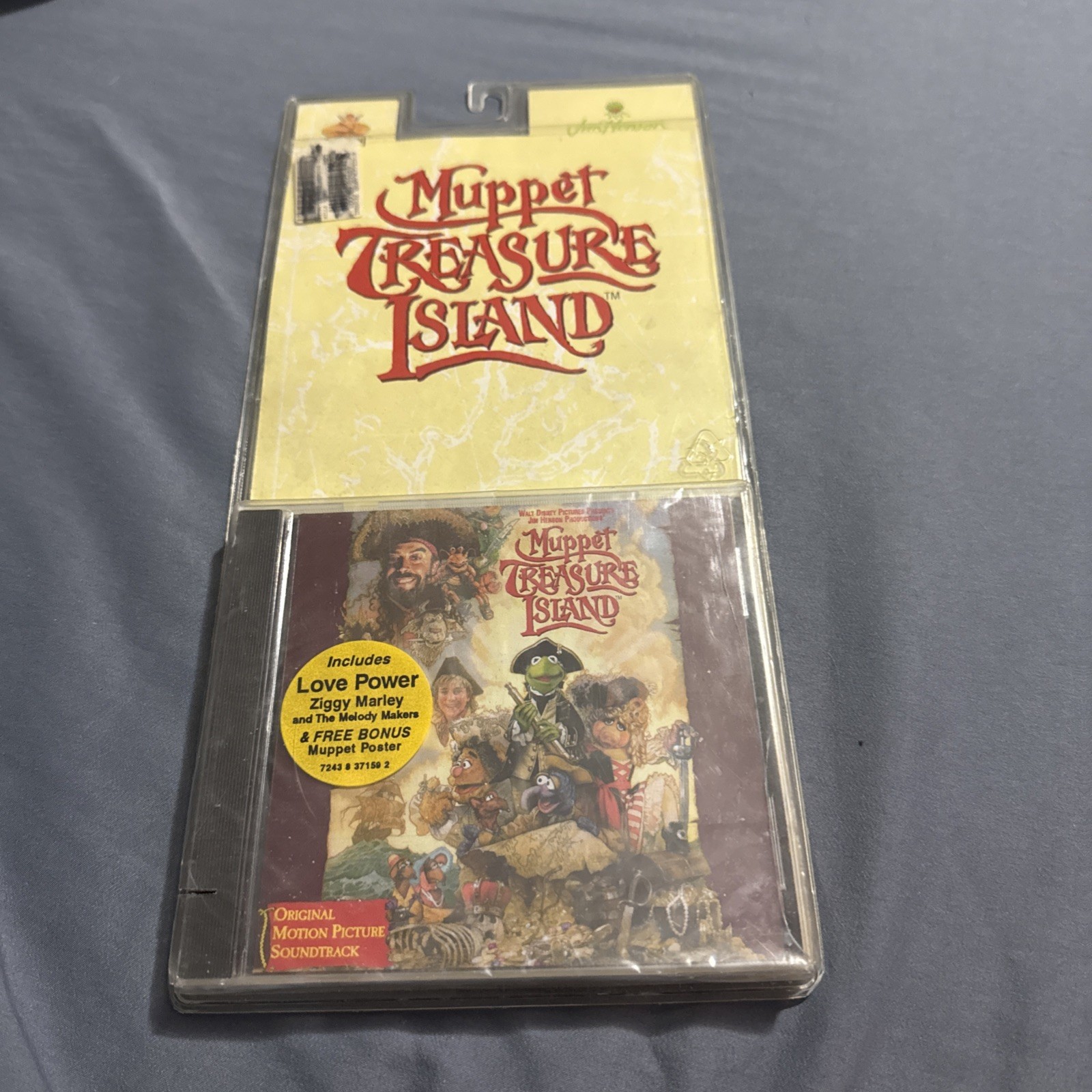 Muppet Treasure Island Motion Soundtrack CD NEW SEALED by The Muppets (CD-1996) 
