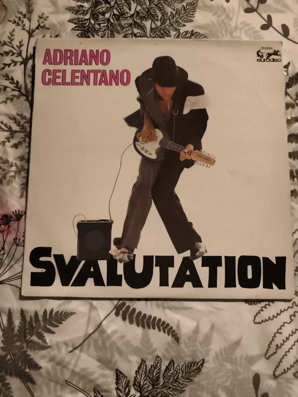 Grand vinyle adriano celentano