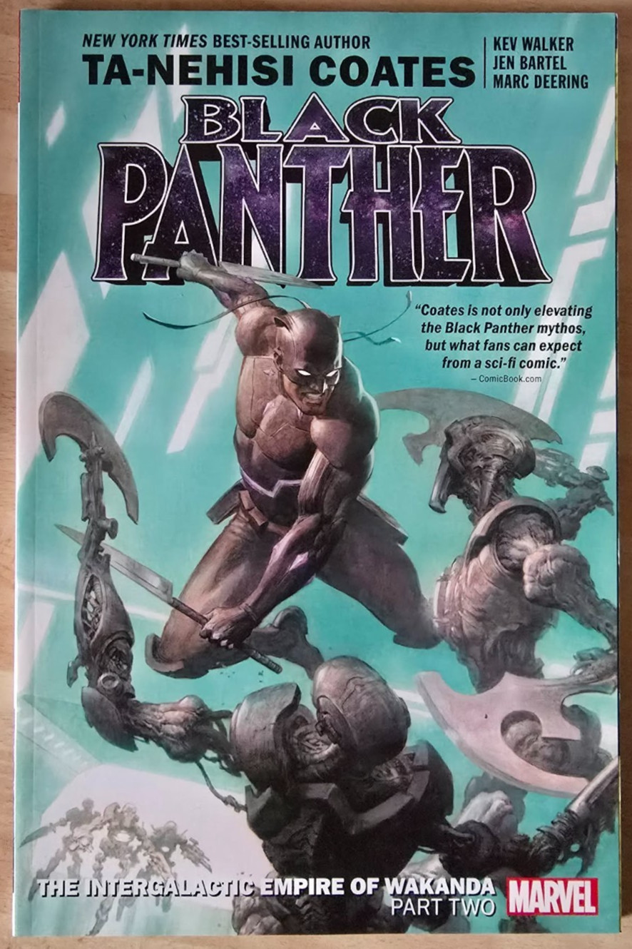 Black Panther The Intergalactic Empire of Wakanda Part 2 TPB Graphic Novel