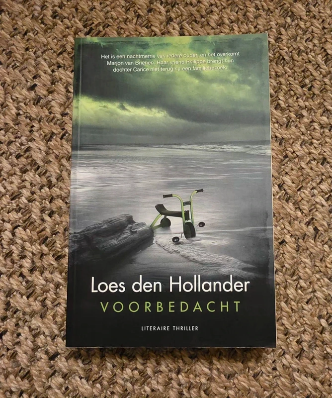 Voorbedacht - Loes den Hollander | Literaire Thriller