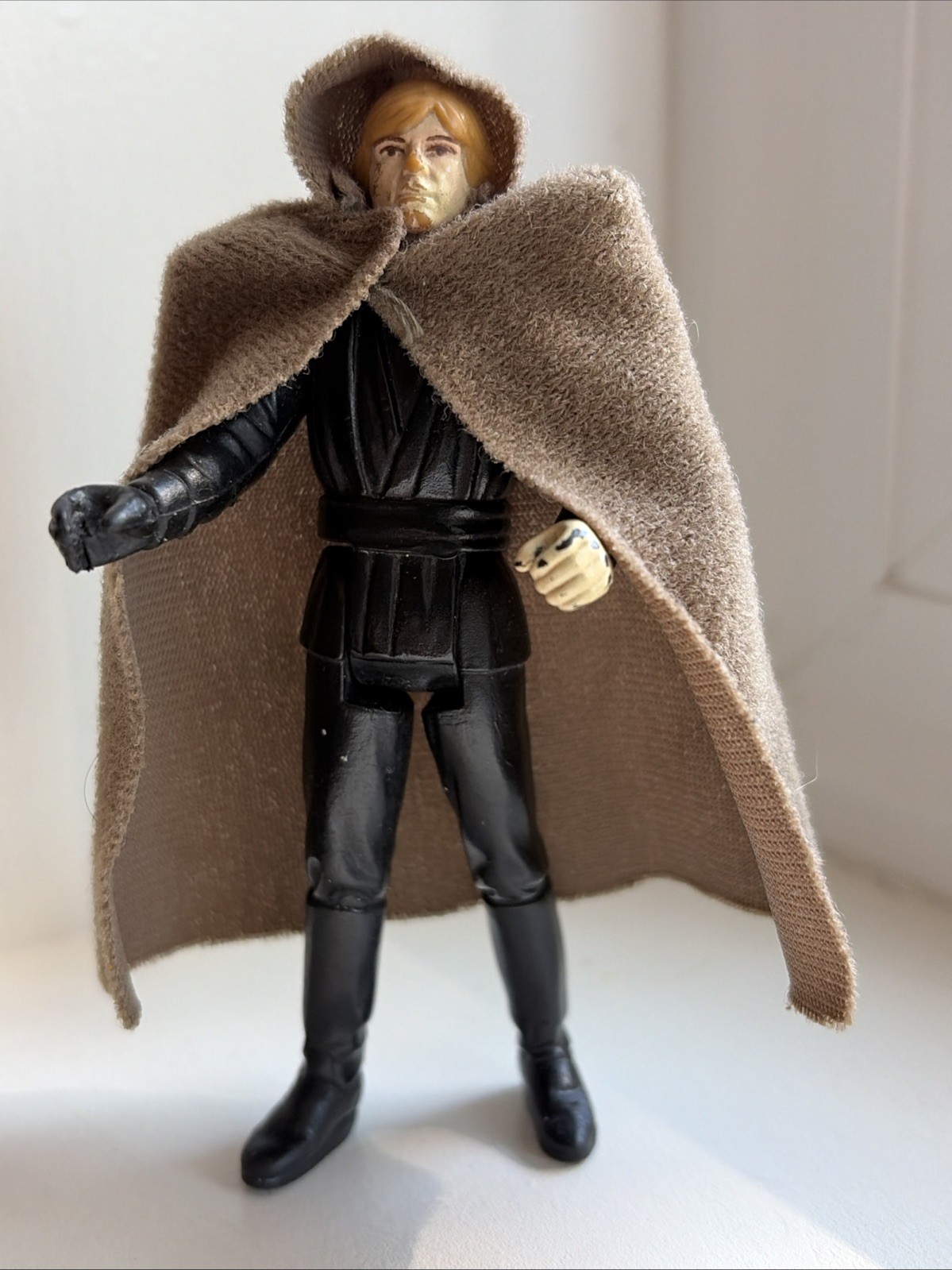 Vintage Loose 1983 Star Wars ROTJ Luke Jedi Knight Figure TAIWAN COO