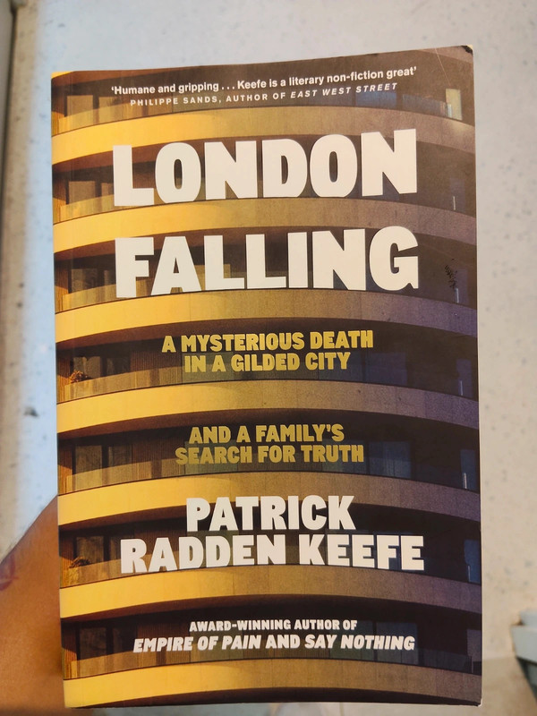 London Falling by Patrick Radden Keefe
