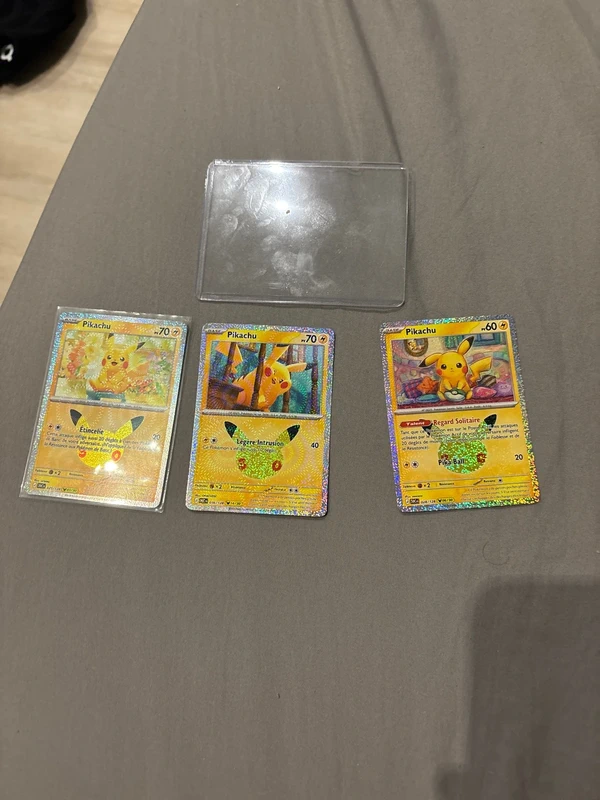 Pikachu 30 ans