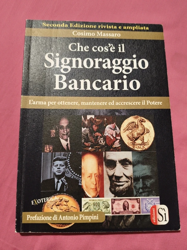 Libro sul signoraggio
