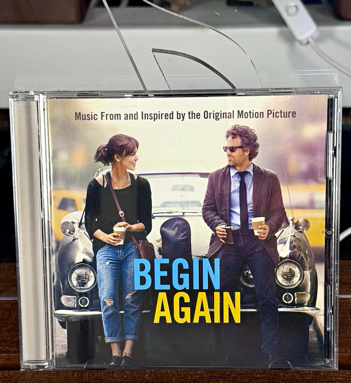 Begin Again Original Motion Picture Soundtrack CD Interscope 2014