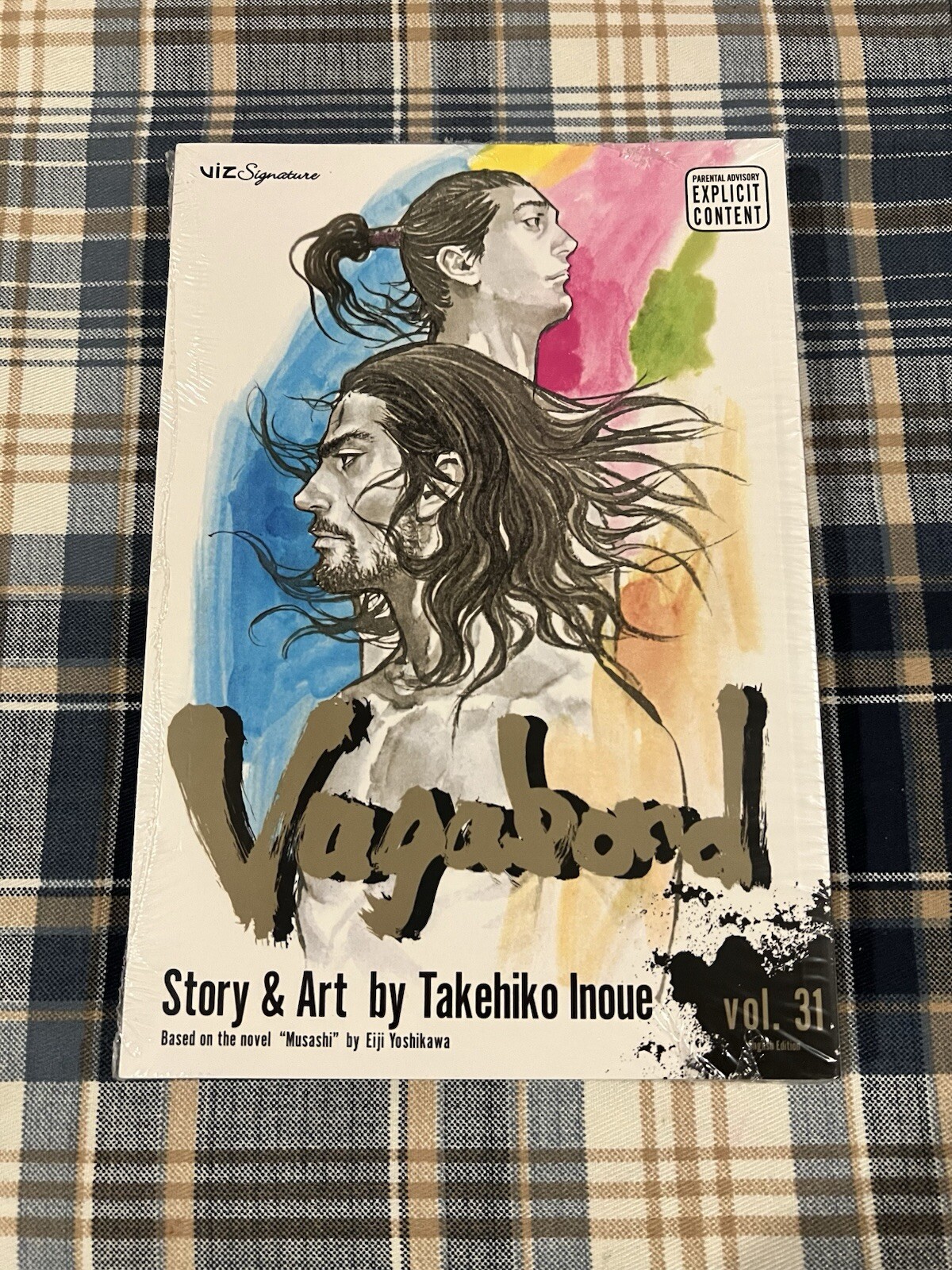 Vagabond Volume 31 Manga TPB Graphic Novel Sigillato