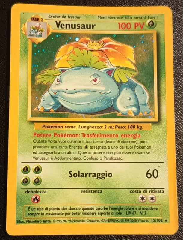 Venusaur set base