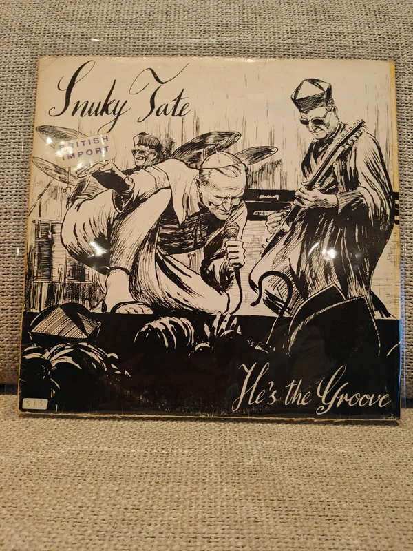 Snuky Tate - He's the groove