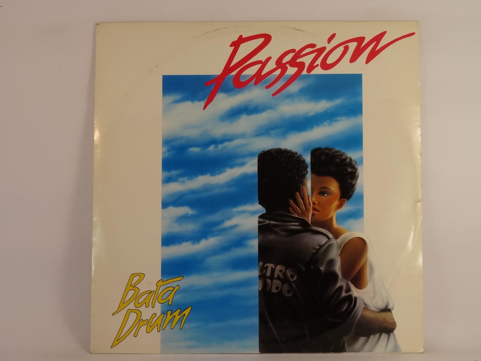 BATA DRUM PASSION (5) 2 Track 12" Single including Picture Sleeve CHAMPION