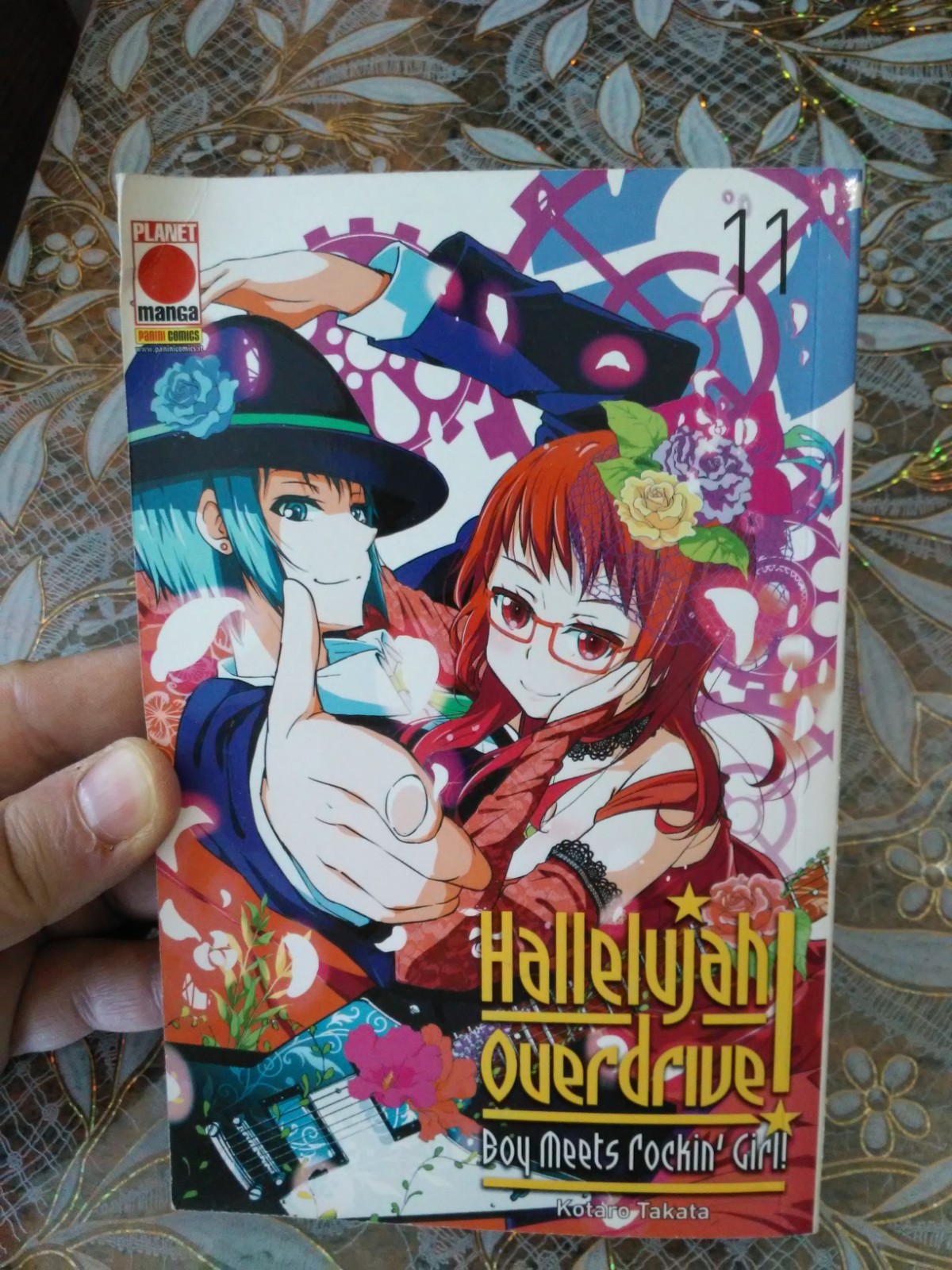 Hallelujah Overdrive! n.11 - Planet Manga (danneggiamento in copertina)