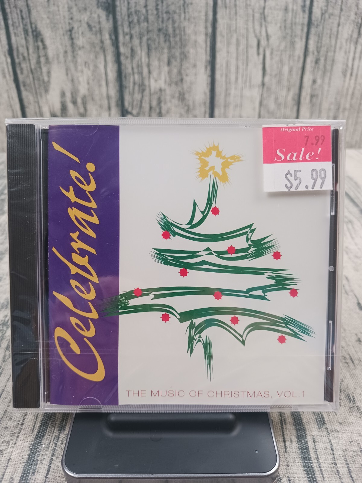 Celebrate The Music Of Christmas Volume 1 (CD, 1997, Emi) Brand New / Sealed