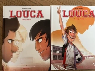 Lot de 2 BD Louca