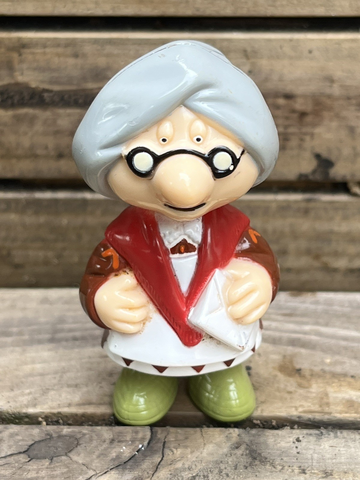 Postino Pat Mrs Goggins RARO personaggio vintage 