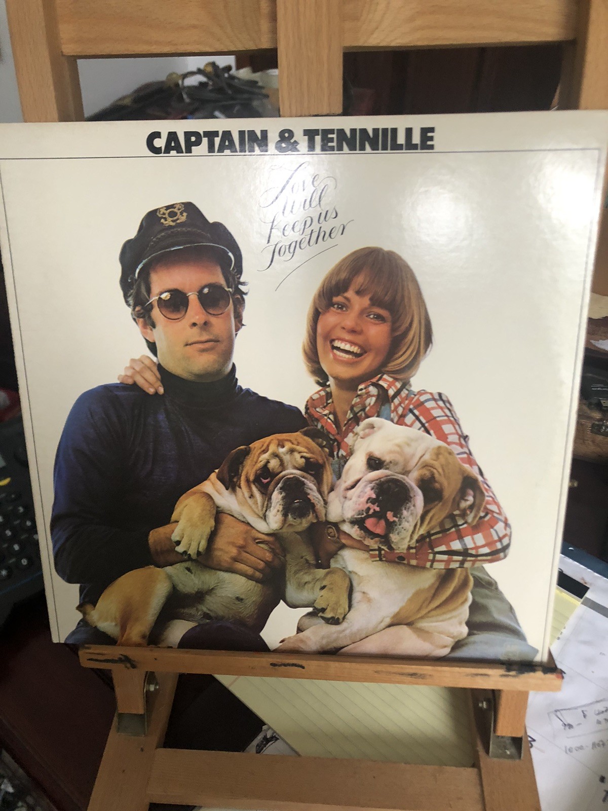 Captain And Tennille Love Will Keep Us Together Vinyl LP Record 1975