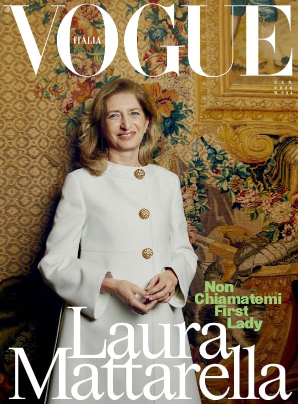 Vogue Italia | Gennaio 2026 - Fotografia Arte, cinema