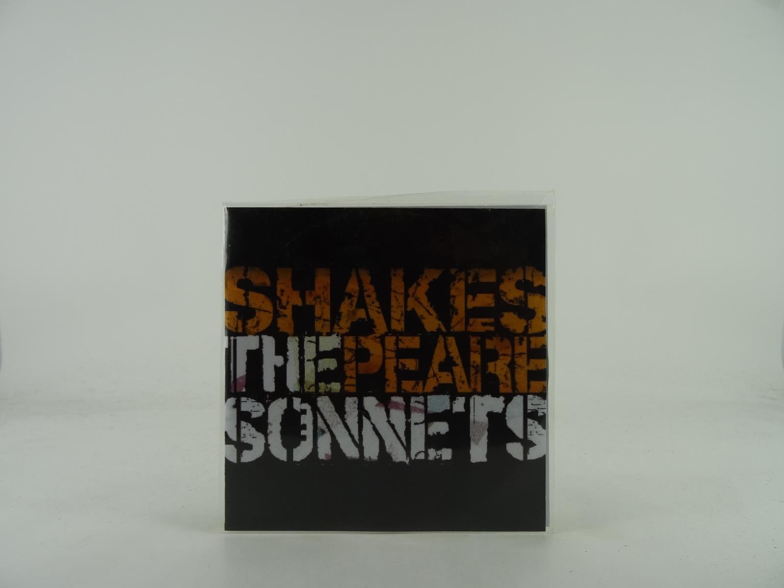 SHAKESPEARE THE SONNETS (402) 11 Track Promo CD Album including Picture Sleeve 