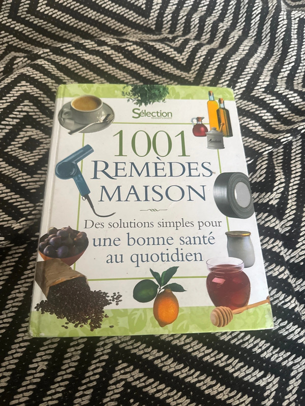 Livre remèdes