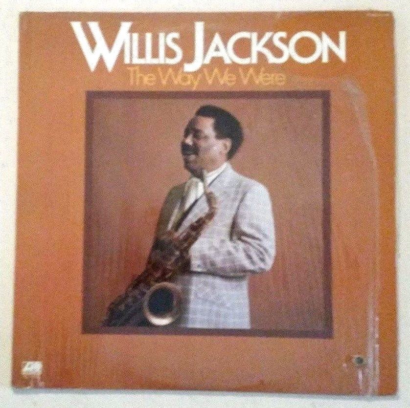 Willis Jackson - The Way We Were 1975 LP Vinyl Cleaned Playtested SD 18145 1stPr