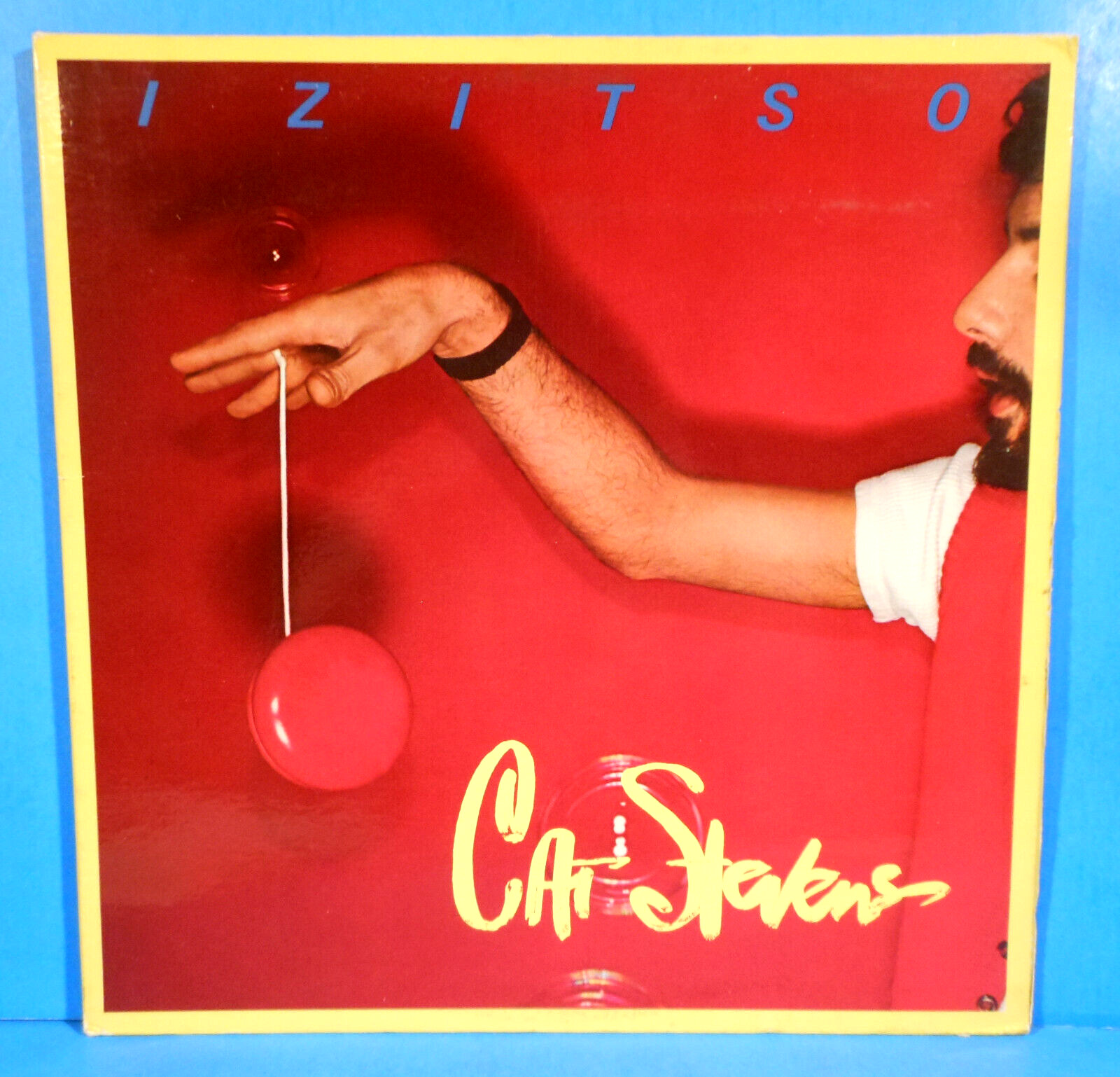 CAT STEVENS IZITSO VINYL LP 1977 ORIGINAL PRESS GREAT CONDITION! VG++/VG+!!C