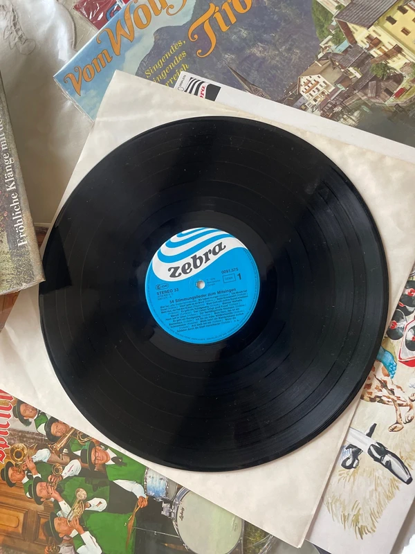 Schallplatten für Deko (oder natürlich auch zum anhören)