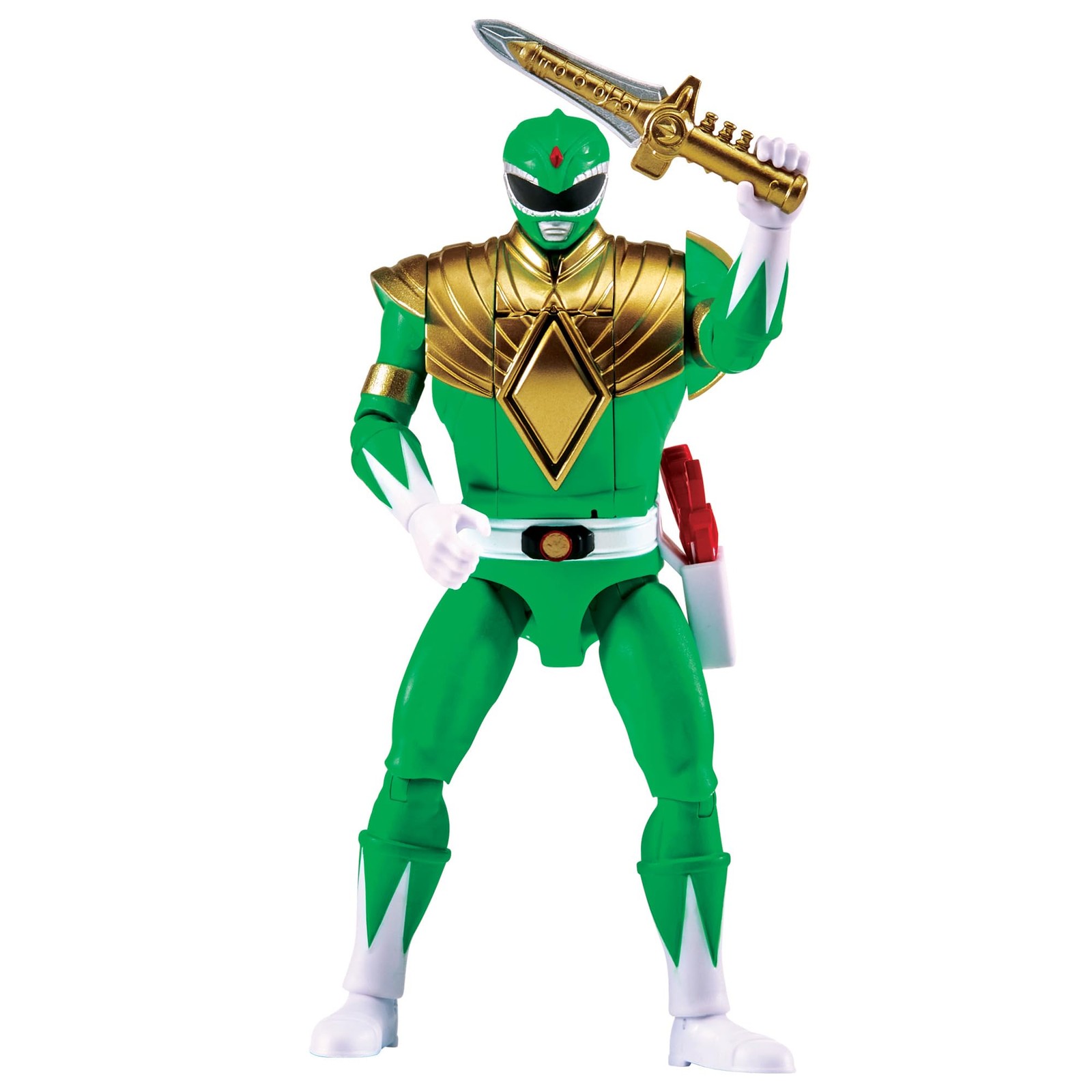 Power Rangers Re-Ignition Action Figure Auto Morphin - Green Ranger y2qq